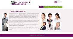 Desktop Screenshot of informationpartners.com