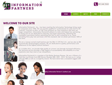 Tablet Screenshot of informationpartners.com